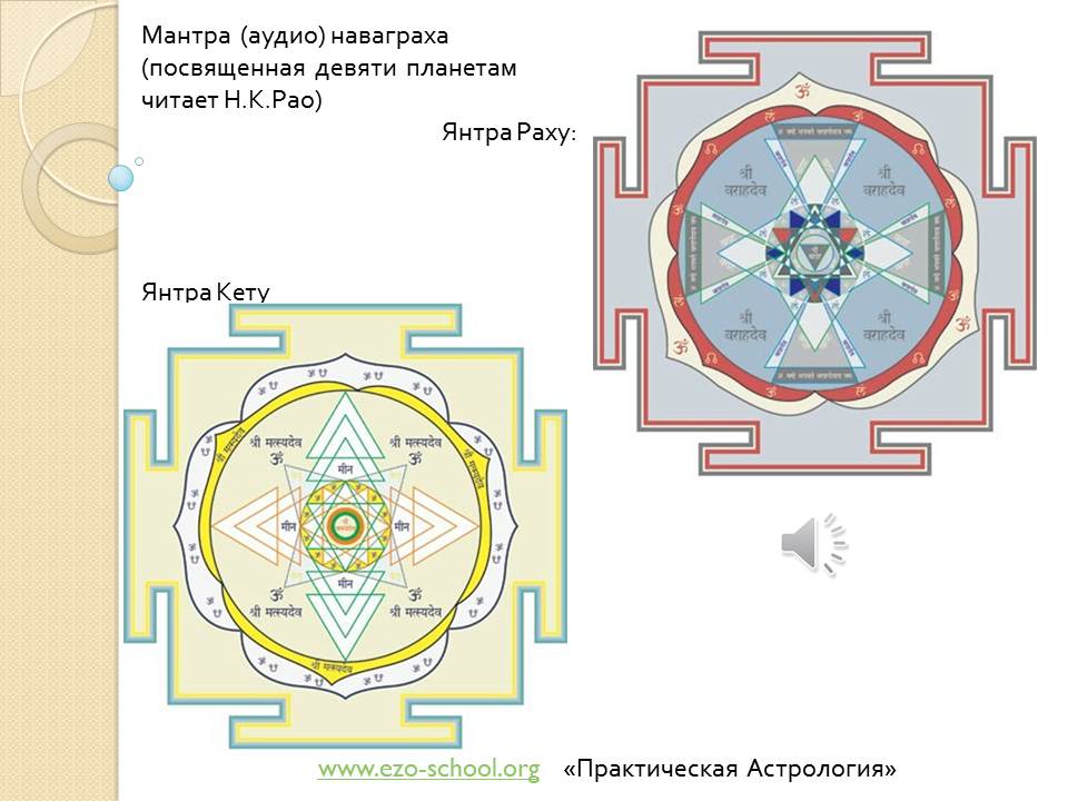 Янтра кету изображение